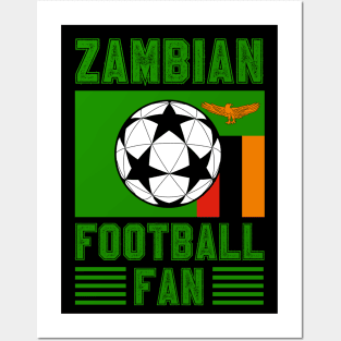 Zambia Football Fan Posters and Art